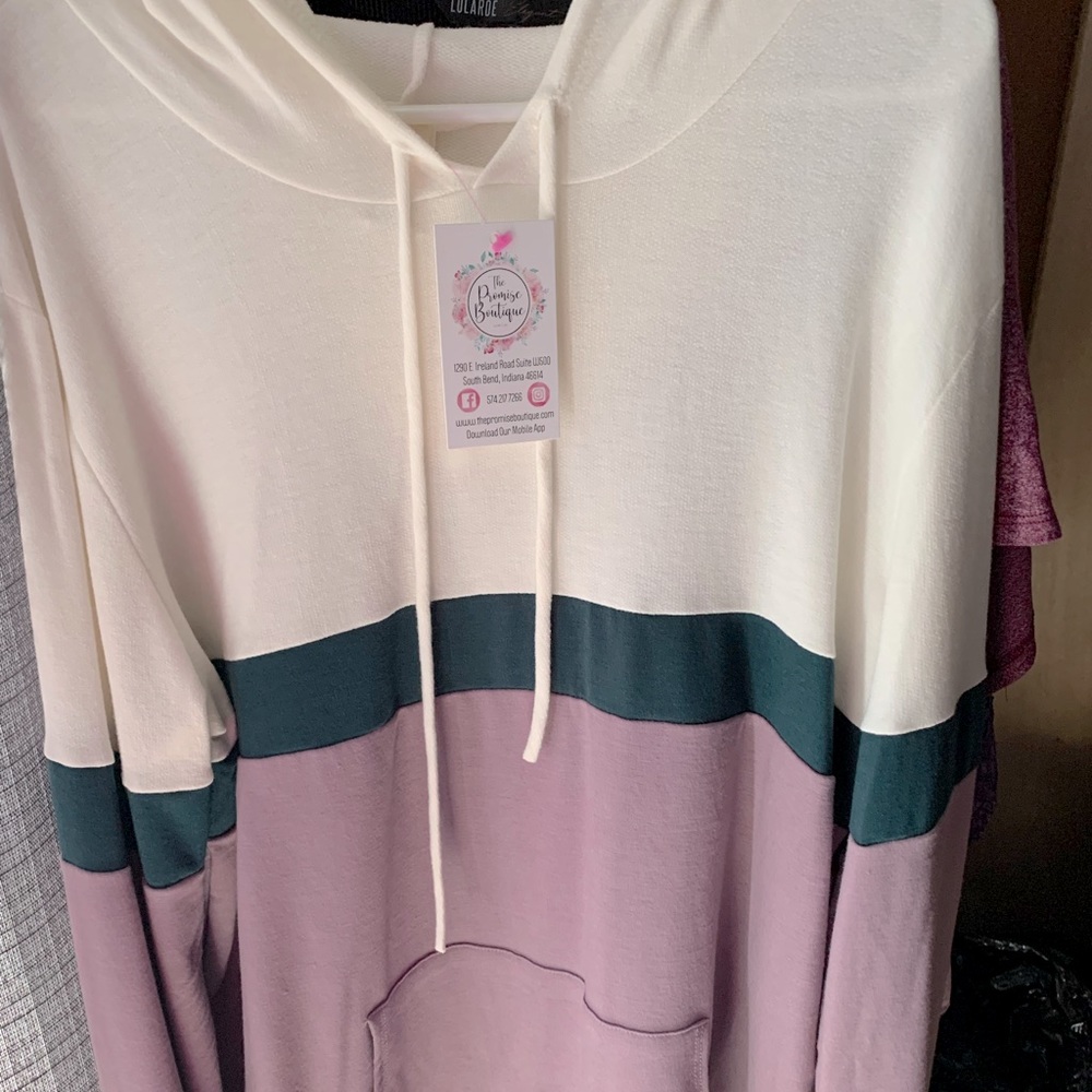 Plus Lightweight Hoodie